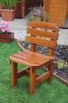[Obrázek: Dřevěná zahradní židle Uli